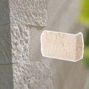 CHAINE ANGLE PIERRE DE CAUSSE RECONST. MANOIR PIERRE 30/40x7/17x25CM EP+/-3